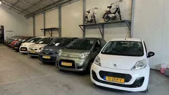 , metallic lak Gebruikt 2010 Peugeot 107 Hatchback | € 3.495 (Eerlijke prijs)