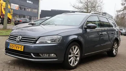 Occasion VW Passat Executive 122 PK (89 kW) 2012 Grijs Stationwagen