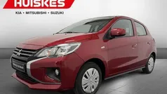 Rood Nieuw 2025 Mitsubishi Space Star Active Hatchback | € 18.950 (Eerlijke prijs)