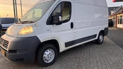 Wit Gebruikt 2013 Fiat Ducato Van | € 6.950 (Super prijs)