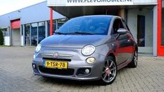 Grijs Gebruikt 2014 Fiat 500S S Hatchback | € 6.950 (Eerlijke prijs)