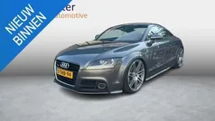Grijs, metallic lak Gebruikt 2013 Audi TT Proline Coupé | € 18.950 (Eerlijke prijs)