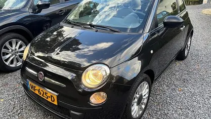 Occasion Fiat 500C Pop 69 PK (50 kW) 2013 Zwart Cabriolet