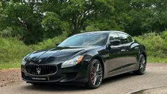 Zwart Gebruikt 2014 Maserati Quattroporte Sedan | € 29.500 (Eerlijke prijs)