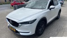 Wit Gebruikt 2019 Mazda CX-5 Inclusive SUV | € 27.095 (Eerlijke prijs)