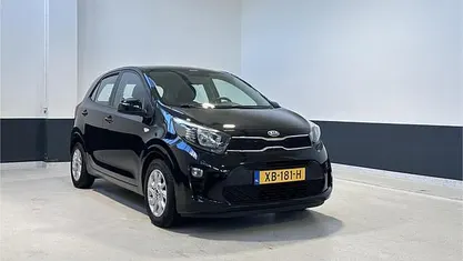 Zwart Occasion 2018 Kia Picanto Hatchback | € 8.949 (Eerlijke prijs)