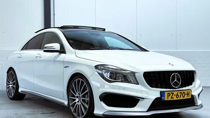Wit Gebruikt 2014 Mercedes CLA45 AMG AMG Sedan | € 22.500 (Goede deal)
