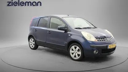 Blauw Occasion 2006 Nissan Note MPV | € 1.145 (Eerlijke prijs)