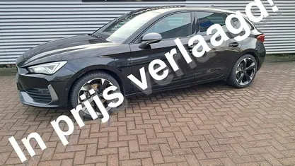 Zwart Gebruikt 2023 Cupra Leon VZ Hatchback | € 23.445 (Goede deal)