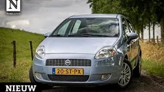 Blauw Gebruikt 2006 Fiat Grande Punto Active Hatchback | € 2.240 (Eerlijke prijs)