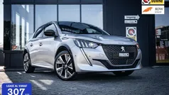 Zilver Gebruikt 2021 Peugeot 208 GT-line Hatchback | € 18.990 (Eerlijke prijs)