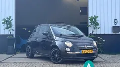 Zwart, metallic lak Gebruikt 2010 Fiat 500 Pop Hatchback | € 5.498 (Eerlijke prijs)
