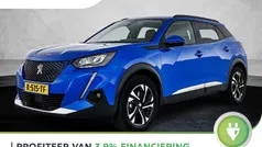 Blauw Gebruikt 2021 Peugeot e-2008 Allure SUV | € 17.925 (Goede deal)