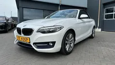 Wit Gebruikt 2016 BMW 218 Executive Cabriolet | € 19.950 (Goede deal)