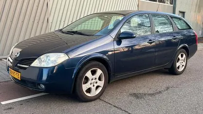 Blauw Gebruikt 2005 Nissan Primera Pack Stationwagen | € 1.490 (Eerlijke prijs)