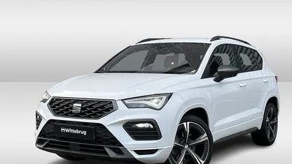 Wit (metallic) Gebruikt 2021 Seat Ateca FR SUV | € 28.950 (Eerlijke prijs)