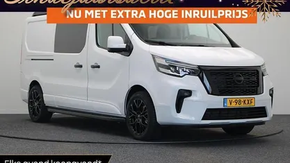 Wit Occasion 2024 Nissan Primastar Nismo MPV | € 39.945 (Eerlijke prijs)