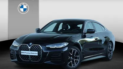 Zwart Occasion 2022 BMW 420 M Sport Coupé | € 36.950 (Eerlijke prijs)