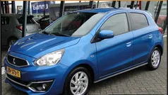 Blauw Gebruikt 2019 Mitsubishi Space Star | € 11.495 (Eerlijke prijs)
