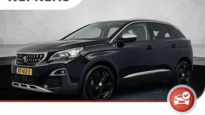 Zwart Gebruikt 2019 Peugeot 3008 Crossway SUV | € 16.900 (Eerlijke prijs)
