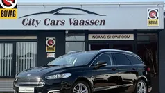 Zwart, metallic lak Gebruikt 2018 Ford Mondeo Titanium Stationwagen | € 17.900 (Eerlijke prijs)