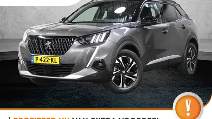 Grijs Gebruikt 2021 Peugeot 2008 GTi SUV | € 19.825 (Eerlijke prijs)