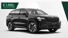 Zwart Nieuw 2025 Skoda Kodiaq Business Line SUV | € 55.620 (Eerlijke prijs)
