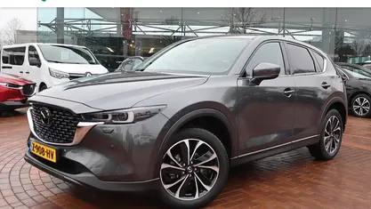 Grijs Occasion 2024 Mazda CX-5 Exclusive-Line SUV | € 39.945 (Eerlijke prijs)
