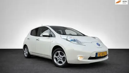 Occasion Nissan Leaf Base 80 kW (109 PK) 2012 Wit Hatchback