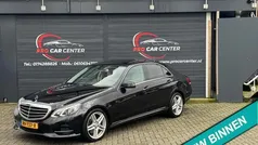 Zwart, metallic lak Gebruikt 2013 Mercedes E250 Ambition Sedan | € 16.749 (Super prijs)