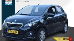 Zwart Gebruikt 2021 Peugeot 108 Active Hatchback | € 9.400 (Eerlijke prijs)