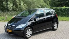 Zwart Gebruikt 2011 Mercedes A160 Business MPV | € 2.499 (Goede deal)