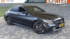 Grijs Gebruikt 2021 Mercedes C300e AMG Sedan | € 30.745 (Eerlijke prijs)