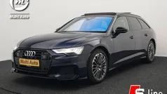 Blauw Gebruikt 2021 Audi A6 S-Line Stationwagen | € 44.890 (Eerlijke prijs)