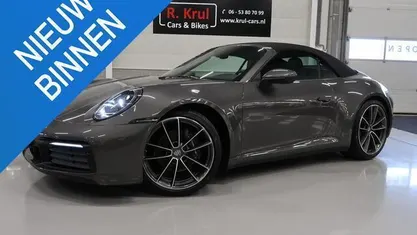 Grijs Occasion 2021 Porsche 911 Carrera Cabriolet Sport Cabriolet | € 146.911 (Goede deal)