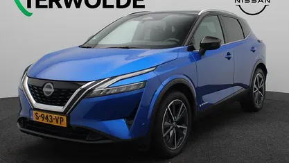 Blauw Gebruikt 2023 Nissan Qashqai Tekna SUV | € 30.945 (Eerlijke prijs)