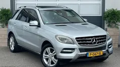 Grijs Gebruikt 2012 Mercedes 350 SUV | € 17.750 (Eerlijke prijs)