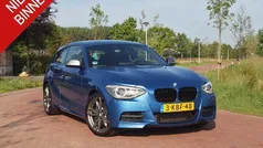 Blauw Gebruikt 2013 BMW M135 Basis Hatchback | € 19.995 (Eerlijke prijs)