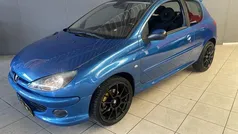 Blauw Gebruikt 2004 Peugeot 206 Hatchback | € 1.399 (Eerlijke prijs)