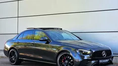 Grijs Gebruikt 2021 Mercedes E220 AMG line Sedan | € 28.000 (Super prijs)