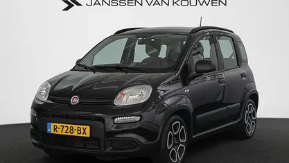 Occasion Fiat Panda City Life 69 PK (50 kW) 2022 Zwart Hatchback