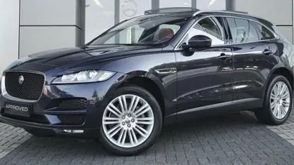 Occasion Jaguar F-Pace Portfolio 341 PK (250 kW) 2017 Blauw SUV