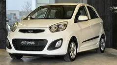 Wit Gebruikt 2012 Kia Picanto Comfort Hatchback | € 5.990 (Eerlijke prijs)