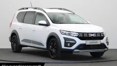 Wit Nieuw 2025 Dacia Jogger Expression MPV | € 28.775 (Eerlijke prijs)