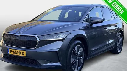 Occasion Skoda Enyaq iV Sport 150 kW (204 PK) 2022 Grijs SUV