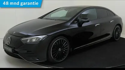 , metallic lak Gebruikt 2024 Mercedes EQE300 AMG line Sedan | € 51.945 (Goede deal)