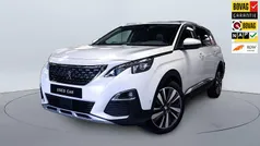 Wit Gebruikt 2019 Peugeot 5008 Allure MPV | € 18.940 (Eerlijke prijs)