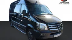 Zwart Gebruikt 2017 Mercedes Sprinter Van | € 19.070 (Eerlijke prijs)