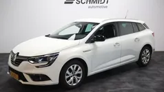 Wit Gebruikt 2019 Renault Mégane GrandTour LIMITED Stationwagen | € 13.995 (Eerlijke prijs)