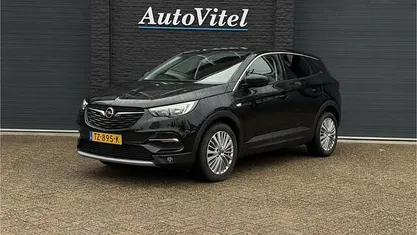 Occasion Opel Grandland X Innovation 131 PK (96 kW) 2018 Zwart SUV